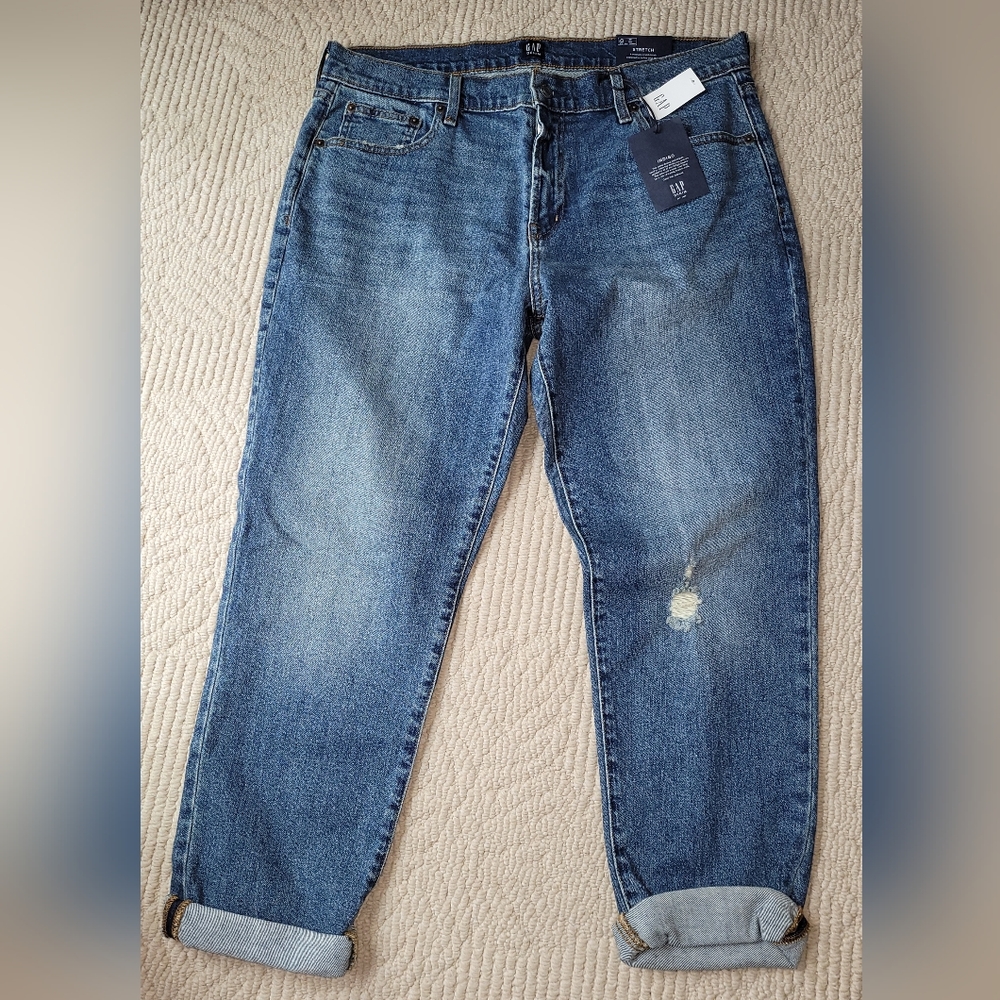 Gap girlfriend jeans